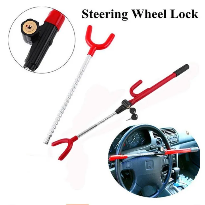 UHXF Universal Design Detachable with Key Car Safety Locks Car Truck