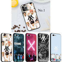 SS47 TOP Monsta X อ่อนนุ่ม High Quality ซิลิโคน TPU Phone เคสโทรศัพท์ ปก หรับ iPhone 7 8 11 12 13 14 Pro XS Max SE X XR Plus SE