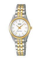 Casio Standard นาฬิกาข้อมือผู้หญิง สายสแตนเลส รุ่น LTP-1129G-7A - สีเงินสลับสีทอง