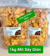 1kg mít sấy khô giòn hàng vỡ chuẩn ngon