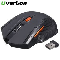 2.4G Gaming Mouse Wireless Optical Mouse Game Wireless Mice with USB Receiver Mouse for PC Gaming Laptops Basic Mice