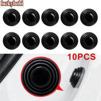 10Pcs ประตูรถ Anti-Shock ซิลิโคน Pad Auto Hood Trunk Anti-Collision สติกเกอร์ Soundproof Shock Absorber บัฟเฟอร์ปะเก็น