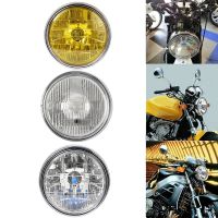 Front Motorcycle Halogen Headlight Headlamp Assembly 12V Round Head Light Lamps for Honda Hornet 600 900 CB400