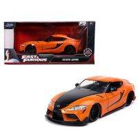 ❗️❗️ SALE ❗️❗️  พร้อมส่งจาก กทม  โมเดลรถฟาสภาค9 Fast&amp;Furious Toyota GR Supra !! ของเล่นเพื่อการสะสม Collectibles ตั้งโชว์ ของขวัญ เอนกประสงค์ แข็งแรง ทนทาน บริการเก็บเงินปลายทาง ราคาถูก คุณภาพดี โปรดอ่านรายละเอียดก่อนสั่ง