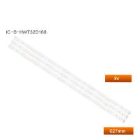 แถบไฟแบล็คไลท์ Led 3ชิ้น/เซ็ตเหมาะสำหรับทีวีแบ็คไลท์32นิ้ว IC-B-HWT32D168แถบไฟทีวีไฟหลังจอ LCD 32นิ้ว3แถบไฟเรืองแสงสากล10โคมไฟลูกปัด