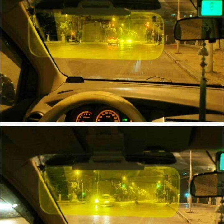 HD Vision Visor Car Driving AntiGlaring Sun Visor Board Day and Night