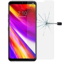 (PANG TECH) ฟิล์มกระจกเทมเปอร์0.26มม. 9ชม. 2.5D สำหรับ LG G7 ThinQ