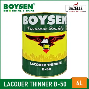 B-50 BOYSEN LACQUER THINNER 1 GALLON