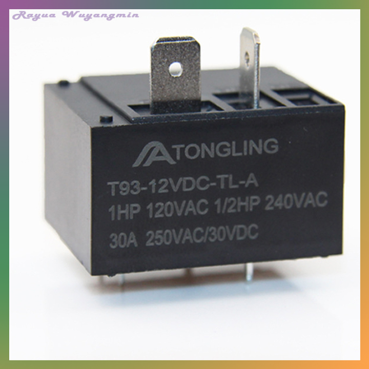 rayua-รีเลย์30a-sli-12vdc-sl-a-t93-4pin-สลี่12โวลต์-dc12v-sli-12vdc-realys