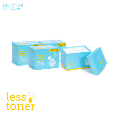 Set Rii 52 Less Toner 3 Box + Less Toner Limited