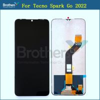 Original 6.52 "สำหรับ Infinix Tecno Spark Go 2022 KG5จอแสดงผล LCD แผงหน้าจอสัมผัส Digitizer สำหรับ Tecno Spark Go 2022 KG5H KG5M