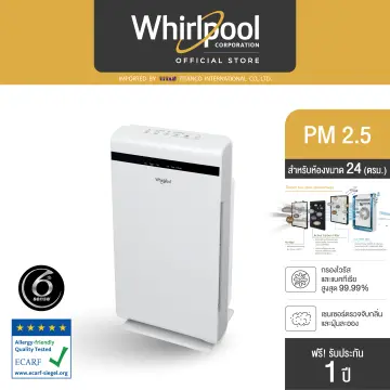 Whirlpool hepa outlet air purifier