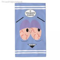 Cartoon Face Towel Towelie Merch Quick Dry Summer New Arrival Microfiber Tegridy Farms Logo Towels