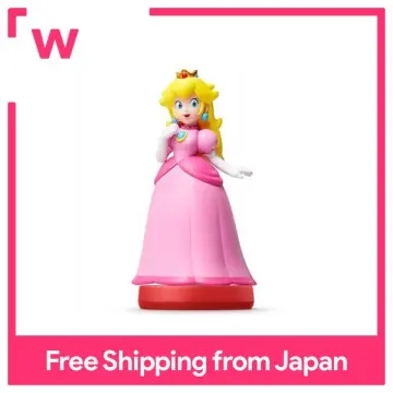 Amiibo Peach Super Mario : : Games e Consoles