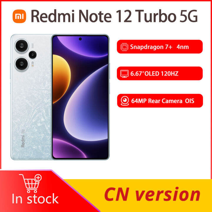 Xiaomi Redmi Note 12 Turbo 5g Smartphone 6 67 Oled Snapdragon 7 Gen 2