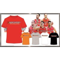 2023 newnorthport PBA เสื้อยืดคุณภาพระดับพรีเมียร์