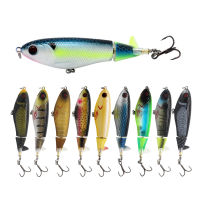 Hotsale Floating topwater 105mm 17g fishing Whopper Popper Lures Bait with cheap price