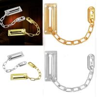 ┋❉ Stainless Steel Door Safety Guard Chain Security Bolt Locks Cabinet Latch DIY Home Tools Gold Silver