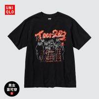 Uniqlo เครื่องแต่งกายของผู้ชาย/ผู้หญิง (UT) UTGP2023: MFA เสื้อยืดพิมพ์ลาย (วัฒนธรรมแขนสั้นแม่ลูก) 463095