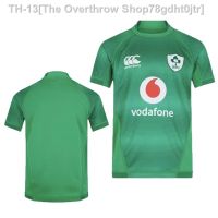 ❀♞❡ 22/23 Ireland Rugby Jersey Mens Green Sweatshirt