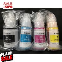 จัดส่งจากกรุงเทพหมึกเติม CANON INK # GI-790 หมึกขวดแท้ 4 สี BK / C M Y สำหรับ Pixma G1010 G2010 G3010 G4010 #หมึกปริ้น  #หมึกสี  #หมึกปริ้นเตอร์  #หมึกเครื่องปริ้น hp