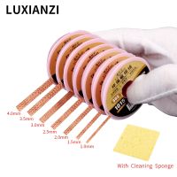 LUXIANZI Lead Free Desoldering Braid Solder Remover Wick Wire Desoldering Wire BGA Repair Tools Welding Wires 1.5/2.0/2.5/3.0/mm