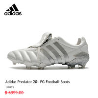 【รองรับการซื้อจำนวนมาก】adidas ฟุตบอล รองเท้าฟุตบอล Predator 20+  FG 3 กิจกรรม ใช้งบน้อยซื้อรองเท้าที่มีคุณภาพสูง