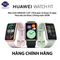 Đồng hồ thông minh Huawei Watch Fit thumbnail