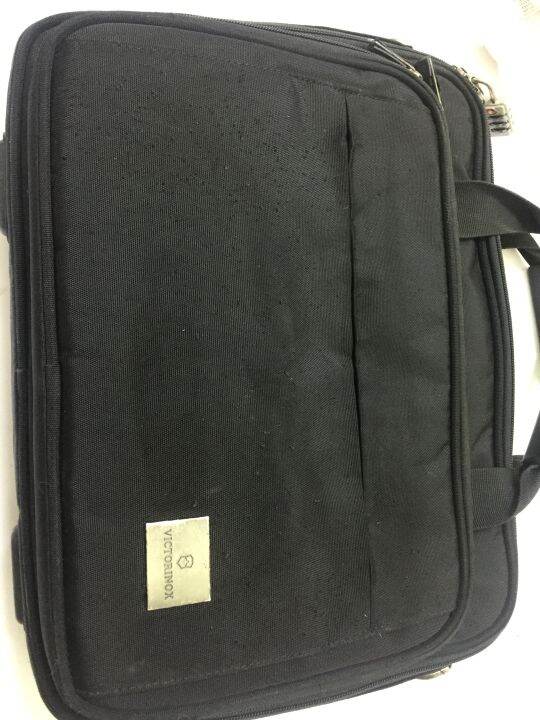 Victorinox bag office [Preloved] Lazada PH