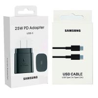 ชุดชาร์จ Samsung NOTE 10 หัวชาร์จ+สายชาร์จ Super Fast Charger PD ชาร์จเร็วสุด 25W USB C to USB C Cable รองรับ รุ่นNOTE10