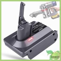 IHBNEP ที่ชาร์จเครื่องมือไฟฟ้าสำหรับเครื่องแปลงที่ใส่แบตเตอรี่ไฟฟ้า Bosch ตัวแปลงแบตเตอรี่แบตเตอรี่ลิเธียมไอออน