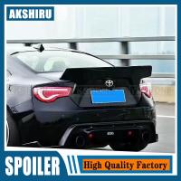 แต่งรถคาร์บอนไฟเบอร์สไตล์ GT 86 BRZ สปอยเลอร์ปีกด้านหลังตัวรถสำหรับ Subaru BRZ Toyota 86 GT86