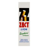 Free!! Zact Toothpaste Red 160g.