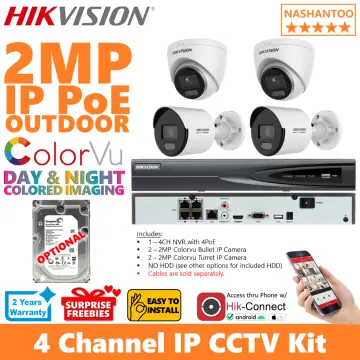 camera hikvision nvr