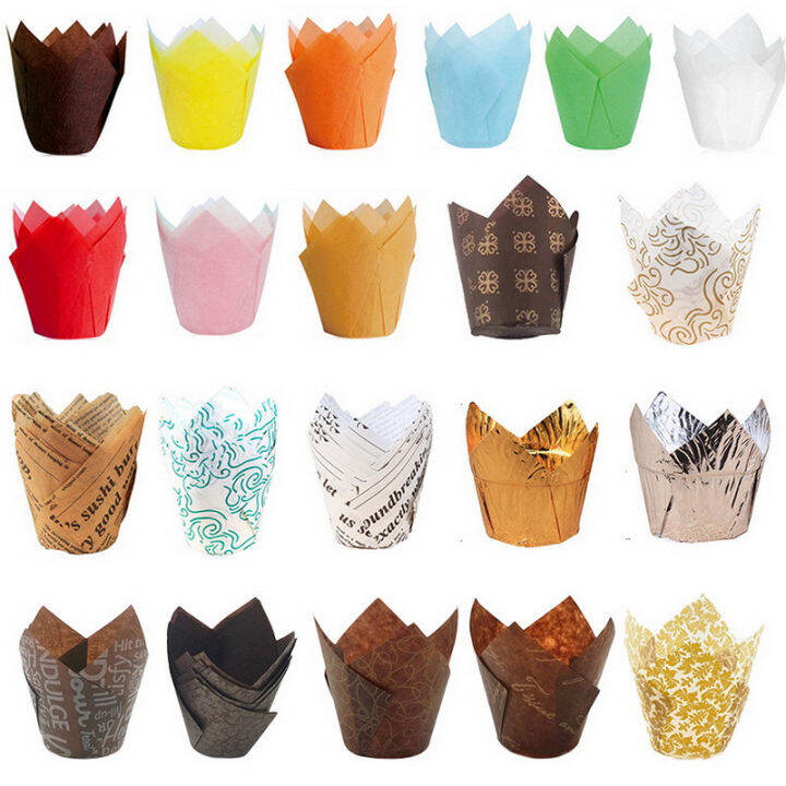 50pcs-baking-cupcake-liners-cup-paper-tuli-baking-wrappe-case-cake-muffin-cup-box-cake-tool-cupcake-for-kitchen-baking-tool