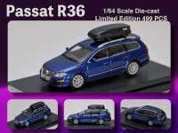 1:64 Passat R Line R36 Wagon B6 Limited500 Model Car