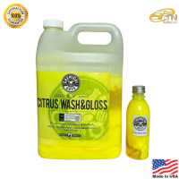Chemical Guys - Citrus Wash Gloss แชมพูล้างรถ (8oz)