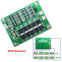 4S 40A Li-Ion LITHIUM Bateri 18650 Pengecas PCB BMS Lindungan Lemaga dengan Baga untuk มอเตอร์ Gerudi 14.8V 16.8V Lipo Sel Modul