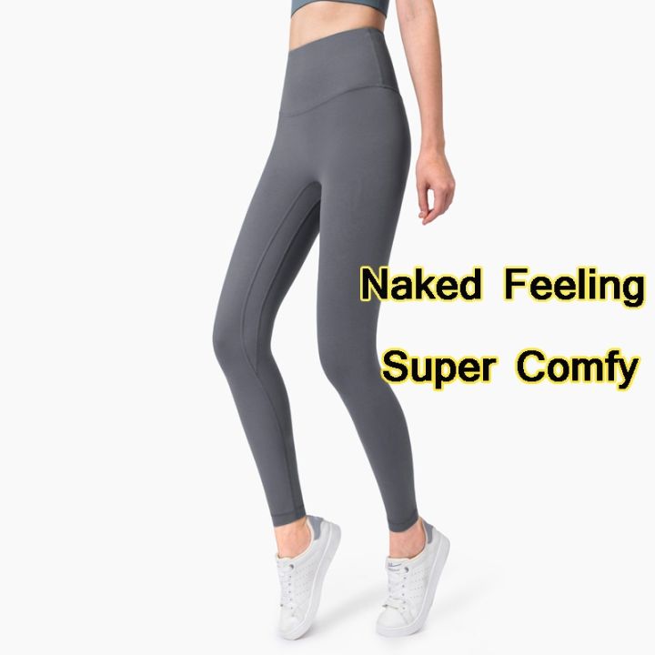 cc-waist-feel-pants-workout-leggins-gym-tights-seam-sport-wear