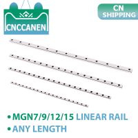 ¤✲ MGN7 MGN9 MGN12 MGN15 Linear Guide MGN Miniature Linear Rail Length 100mm - 1000mm without Slider Block for CNC 3D Printer Parts