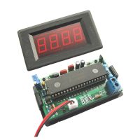 ICL7107 แอมมิเตอร์ดิจิตอล DIY Electronic ชุด โมดูล AMM-TE DC 5V 35mA 70.6x39mm Red Display Soldering Training Suite