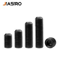 Hex Hexagon Socket Set Screw M2 M2.5 M3 M4 M5 M6 M8 Grade 12.9 Black Carbon Steel Headless Cup Point Grub Set Screw Bolt Fasteners