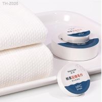 【CC】 Disposable Compressed  Capsules Faces Cleansing Dry Wet Paper Tissues