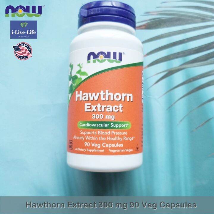 ฮอร์ธอร์น-สกัด-hawthorn-extract-300-mg-90-veg-capsules