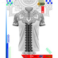 Shirt 2023 Pria Koko Muslim Mens 3d Art Children/adults Latest 3d Fullprinting Unisex summer polo