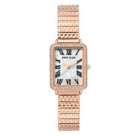 Anne Klein AK/3802MPRG นาฬิกาข้อมือผู้หญิง สายสแตนเลส Rose Gold