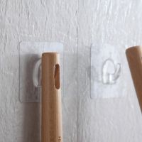 【cw】 1pcs Punch free Non marking Stickers Wall Picture Hook Hardwall Picture Invisible Traceless Kit Hanging Drywall Hanging U0p5