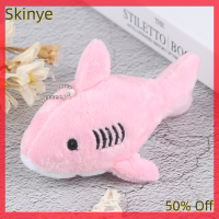 Skinye [คลังสินค้าพร้อม] Kawayi ตุ๊กตาฉลามของขวัญพวงกุญแจน่ารัก12CM,ตุ๊กตา Boneka Mainan ของเล่นตุ๊กตาสร้อยคอพร้อมจี้แฟชั่น