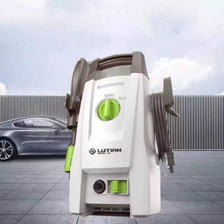 LUTIAN Portable High Pressure Wash 1200W Super Power Cleaner Water Jet