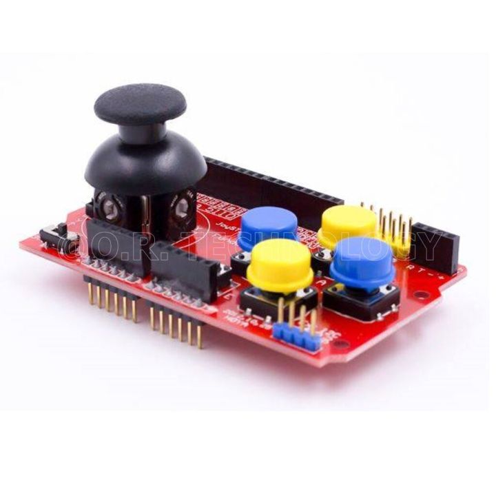 1ชิ้น-na011-โมดูล-ปุ่มกด-คีย์บอร์ด-joystick-shield-module-robotics-control